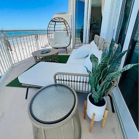 Beach Oasis 704 Lovely Daytona Ocean Front For 5 Sleeps Up To 12 Дейтона-Бич Экстерьер фото