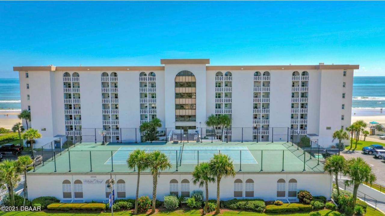 Beach Oasis 704 Lovely Daytona Ocean Front For 5 Sleeps Up To 12 Дейтона-Бич Экстерьер фото