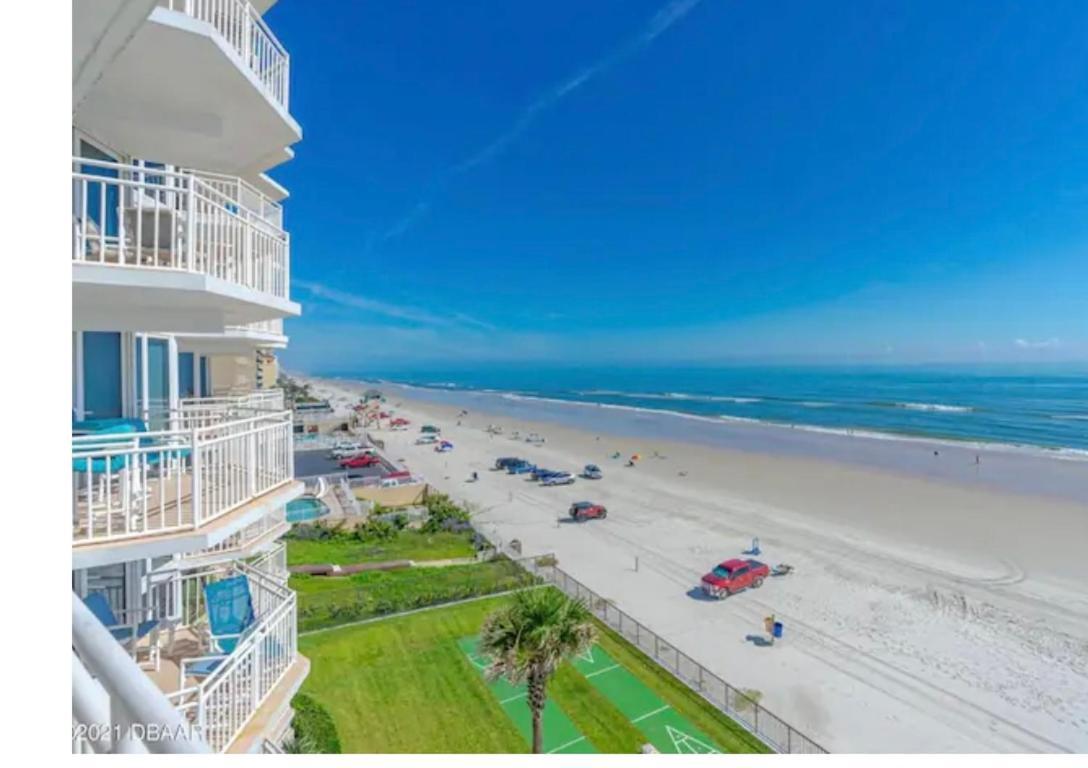 Beach Oasis 704 Lovely Daytona Ocean Front For 5 Sleeps Up To 12 Дейтона-Бич Экстерьер фото