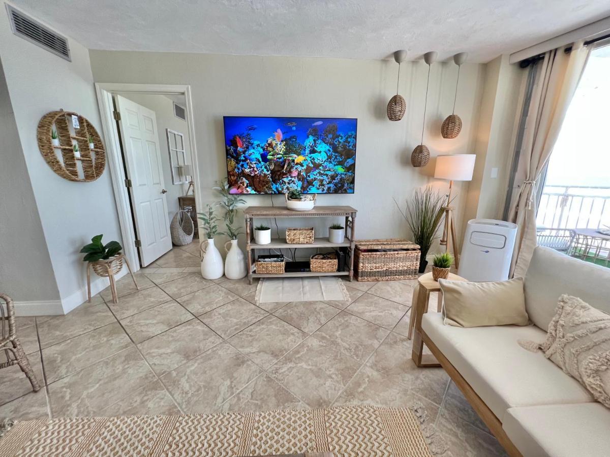 Beach Oasis 704 Lovely Daytona Ocean Front For 5 Sleeps Up To 12 Дейтона-Бич Экстерьер фото