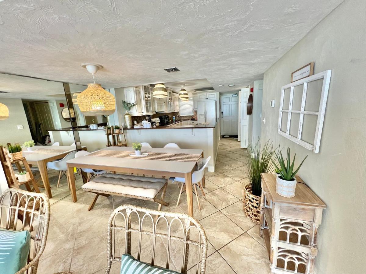 Beach Oasis 704 Lovely Daytona Ocean Front For 5 Sleeps Up To 12 Дейтона-Бич Экстерьер фото