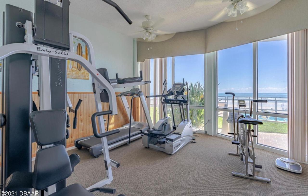 Beach Oasis 704 Lovely Daytona Ocean Front For 5 Sleeps Up To 12 Дейтона-Бич Экстерьер фото