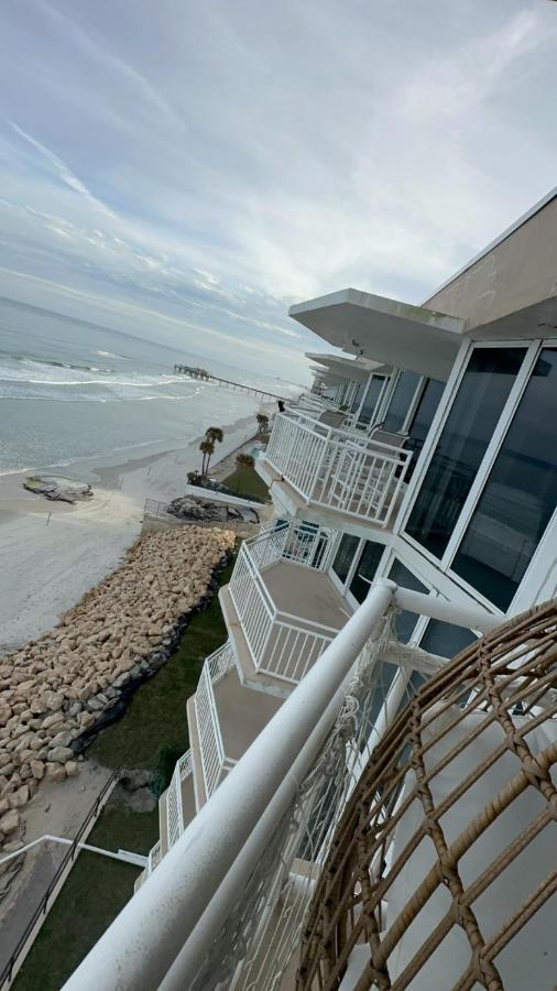 Beach Oasis 704 Lovely Daytona Ocean Front For 5 Sleeps Up To 12 Дейтона-Бич Экстерьер фото